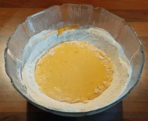 Pâte à crêpes traditionnelle