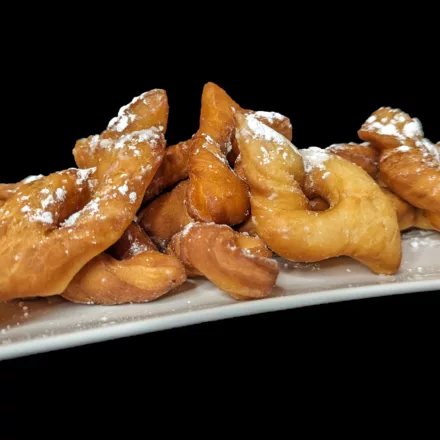 Recette beignets Carnaval