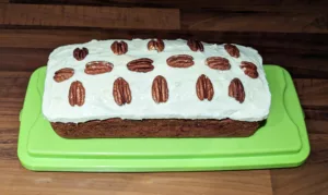 Gâteau noix de pécan