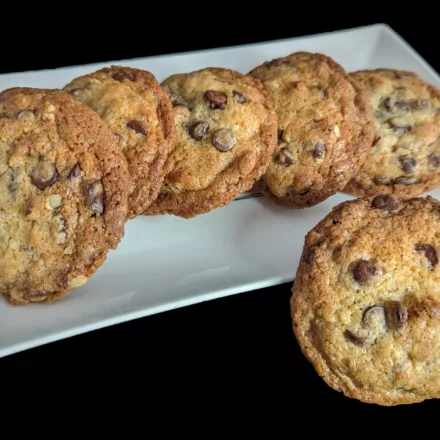 Cookies aux noix de pécan