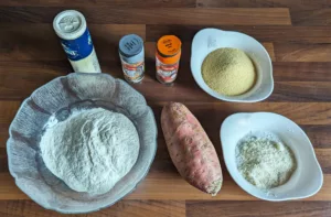 Gnocchis de patate douce