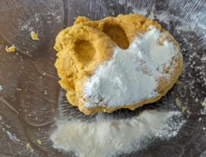 Gnocchis de patate douce