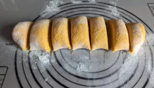 Gnocchis de patate douce