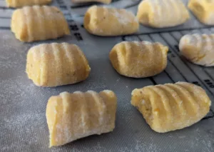 Gnocchis de patate douce