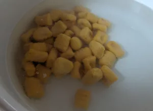 Gnocchis de patate douce