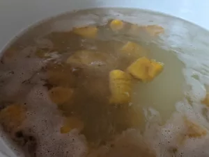 Gnocchis de patate douce