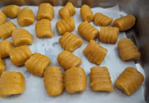 Gnocchis de patate douce