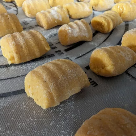Gnocchi patate douce