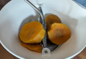 Gnocchis de patate douce