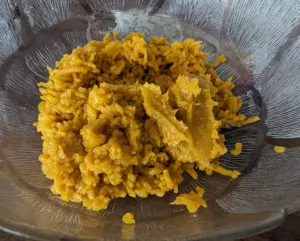 Gnocchis de patate douce