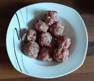 Navets farcis au four