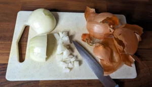 Navets farcis au four