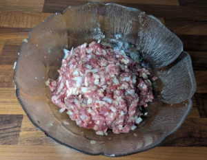 Navets farcis au four