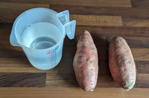 Patates douces cocotte minute