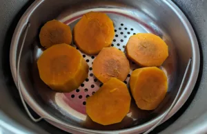 Temps cuisson patates douces