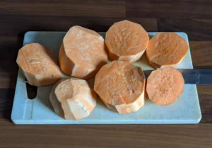 Patates douces cocotte minute