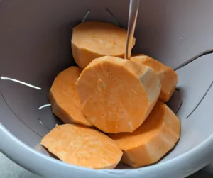 Patates douces cocotte minute