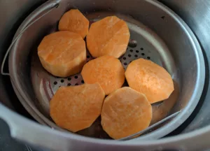 Patates douces cocotte minute