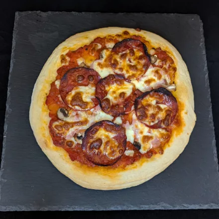 Pizza chorizo