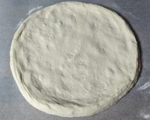 Pizza chèvre miel