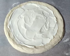 Pizza chèvre miel