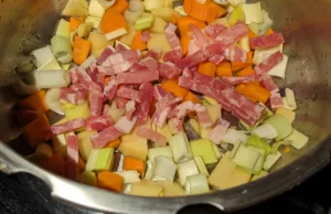 Purée de pois cassés