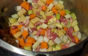 Purée de pois cassés