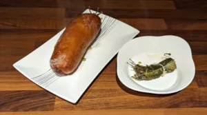 Purée de pois cassés