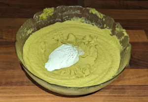 Purée de pois cassés