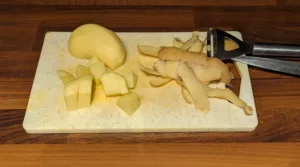 Purée de pois cassés