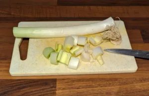 Purée de pois cassés