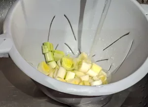 Purée de pois cassés