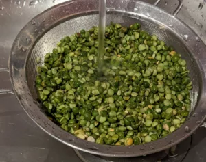 Purée de pois cassés