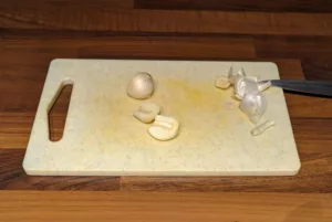 Purée de pois cassés