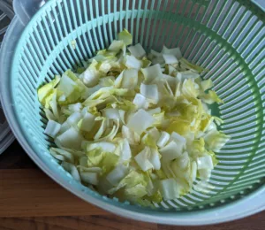 Salade d'endives