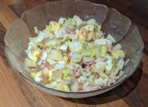 Salade aux endives