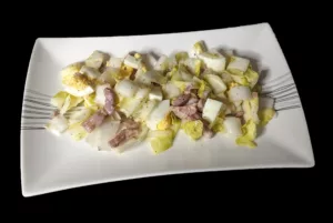 Salade d'endives gastronomique