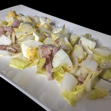 Salade d'endives composée