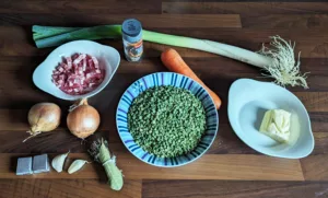 Soupe de pois cassés