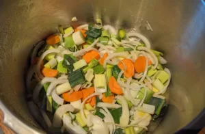 Soupe de pois cassés