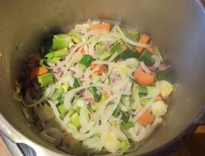 Soupe de pois cassés