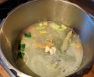 Soupe de pois cassés