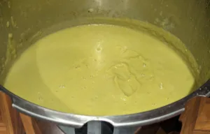 Soupe de pois cassés