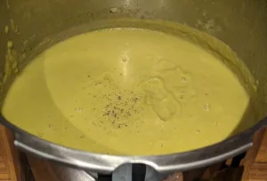Soupe de pois cassés