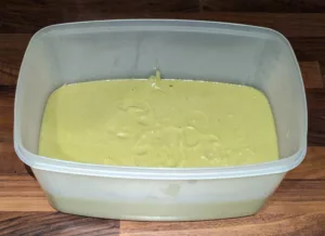 Soupe de pois cassés de grand-mère