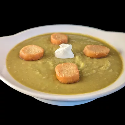 Recette soupe pois cassés