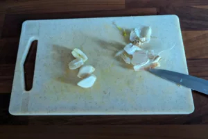 Soupe de pois cassés