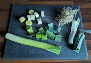 Soupe de pois cassés