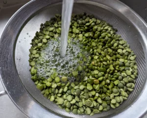 Soupe de pois cassés