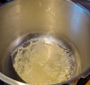 Soupe de pois cassés